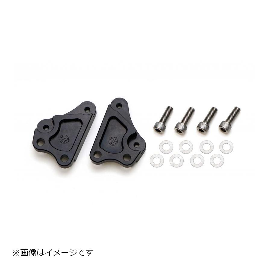 ACTIVE (アクティブ) フロントキャパーサポート[ブラック] SV650/X(ABS)(GALESPEED/BREMBO 40mm＆STD径) 1475010B