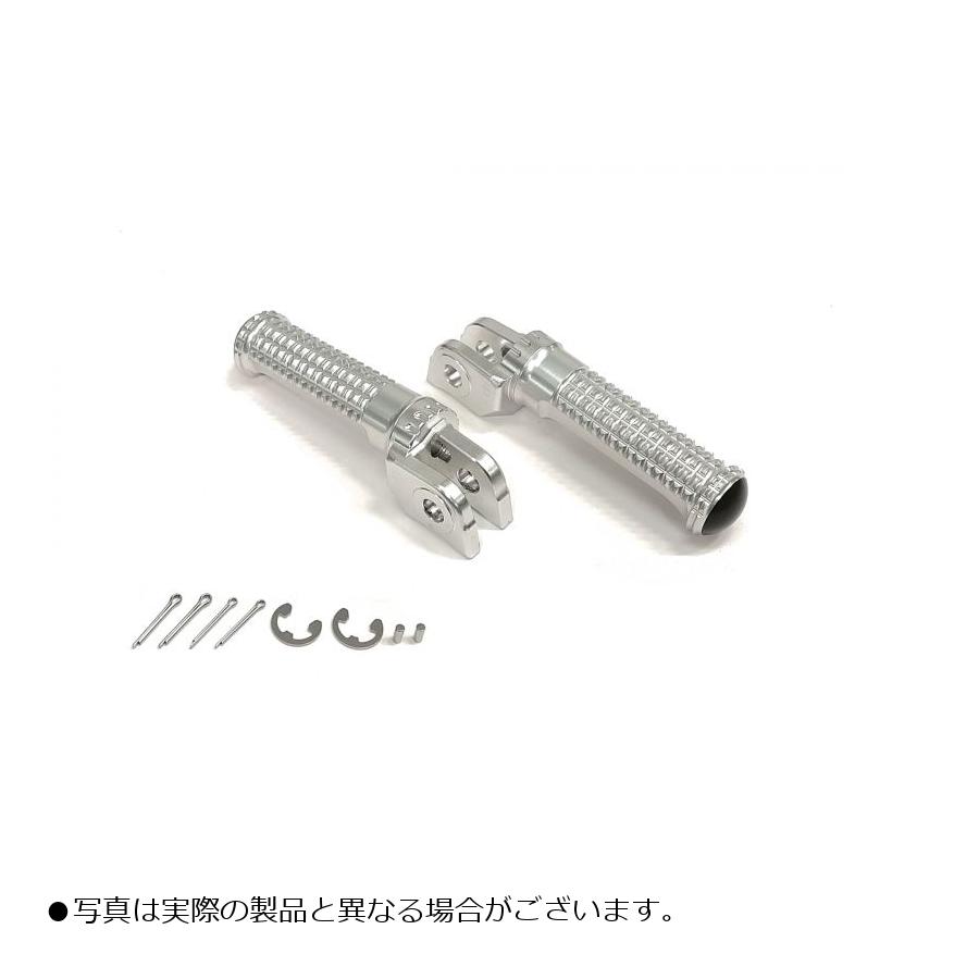 ACTIVE (アクティブ) ステップバー（ライダー側）シルバー HONDA系/SUZUKI系 17700001S