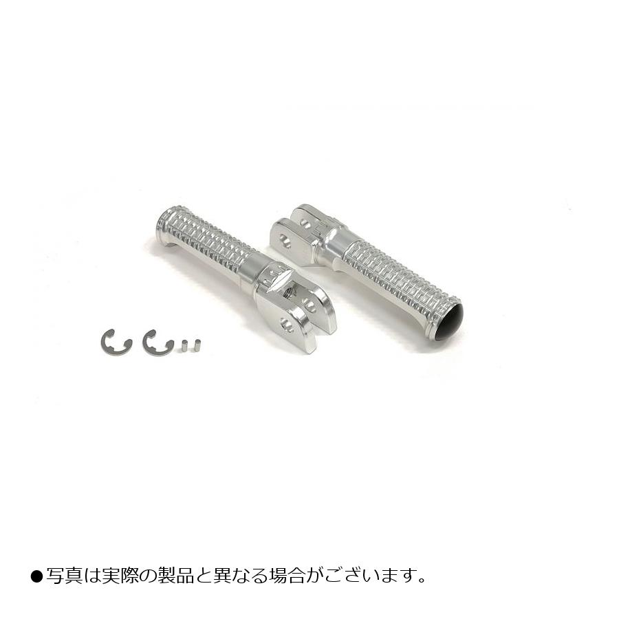 ACTIVE (アクティブ) ステップバー（ライダー側）シルバー KAWASAKI系-1 17700003S