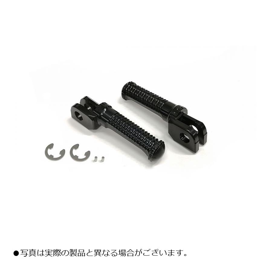 ACTIVE (アクティブ) ステップバー（ライダー側）ブラック KAWASAKI系-2 17700004B