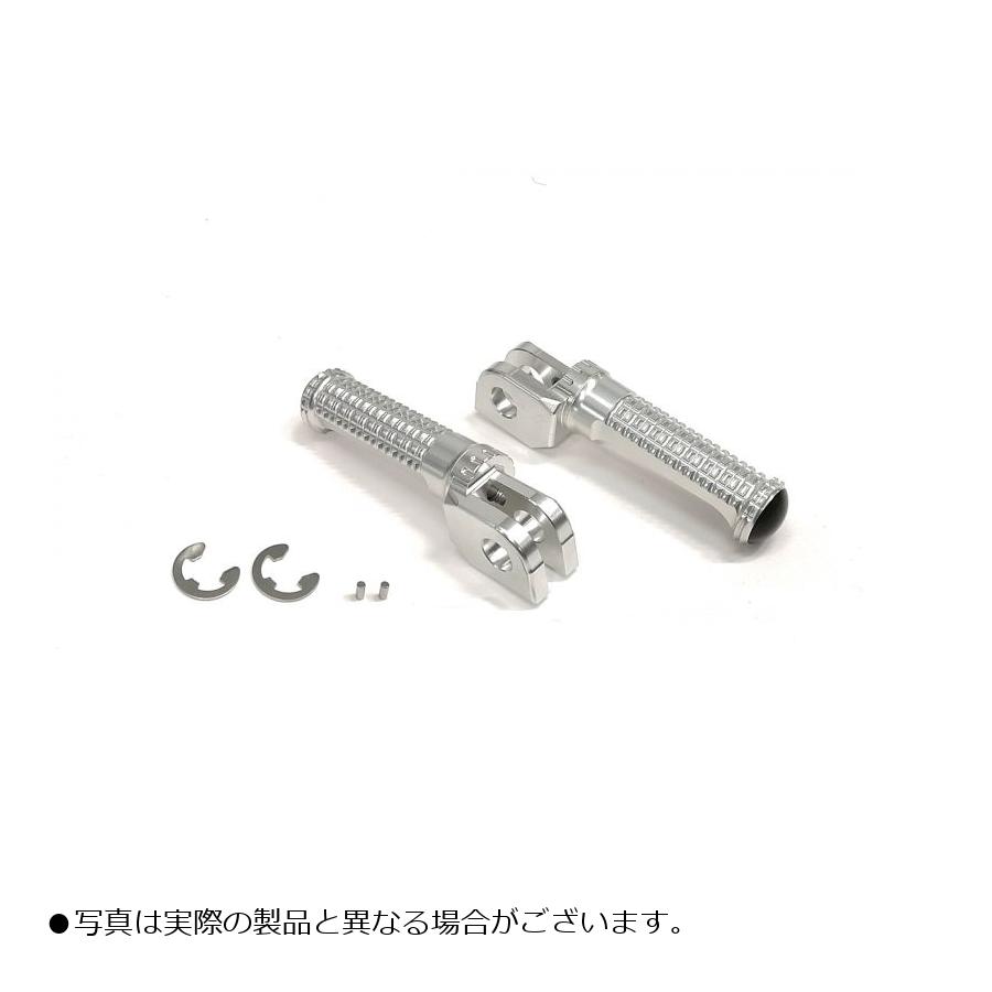 ACTIVE (アクティブ) ステップバー（ライダー側）シルバー KAWASAKI系-2 17700004S