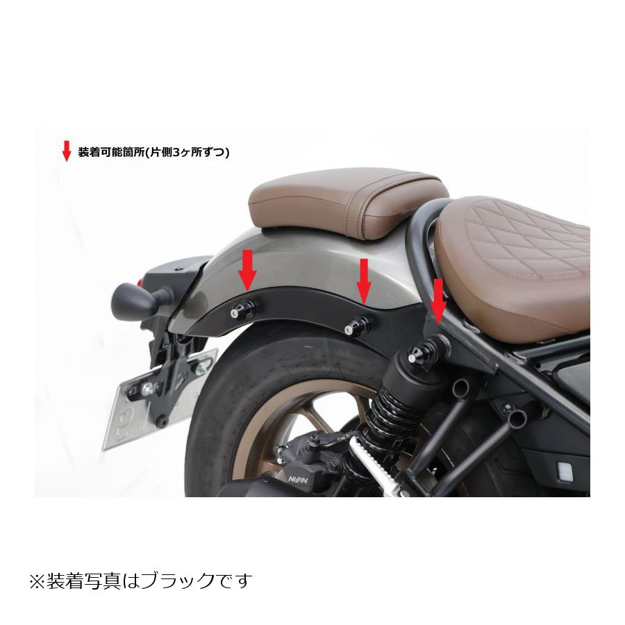 ACTIVE (アクティブ) 荷掛フック レッド (2個SET) REBEL250/500 17-23 1992052