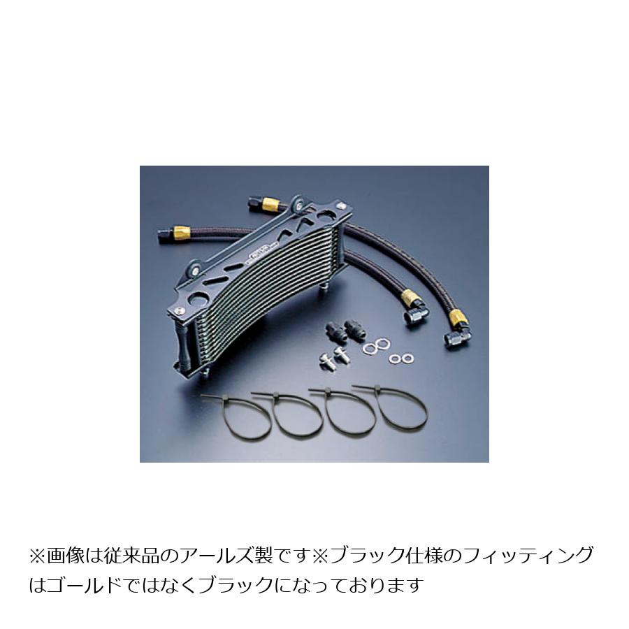 ACTIVE (アクティブ) OILクーラーKIT ラウンド #8 9-10R ブラック仕様 GSX1100S AC14035910B