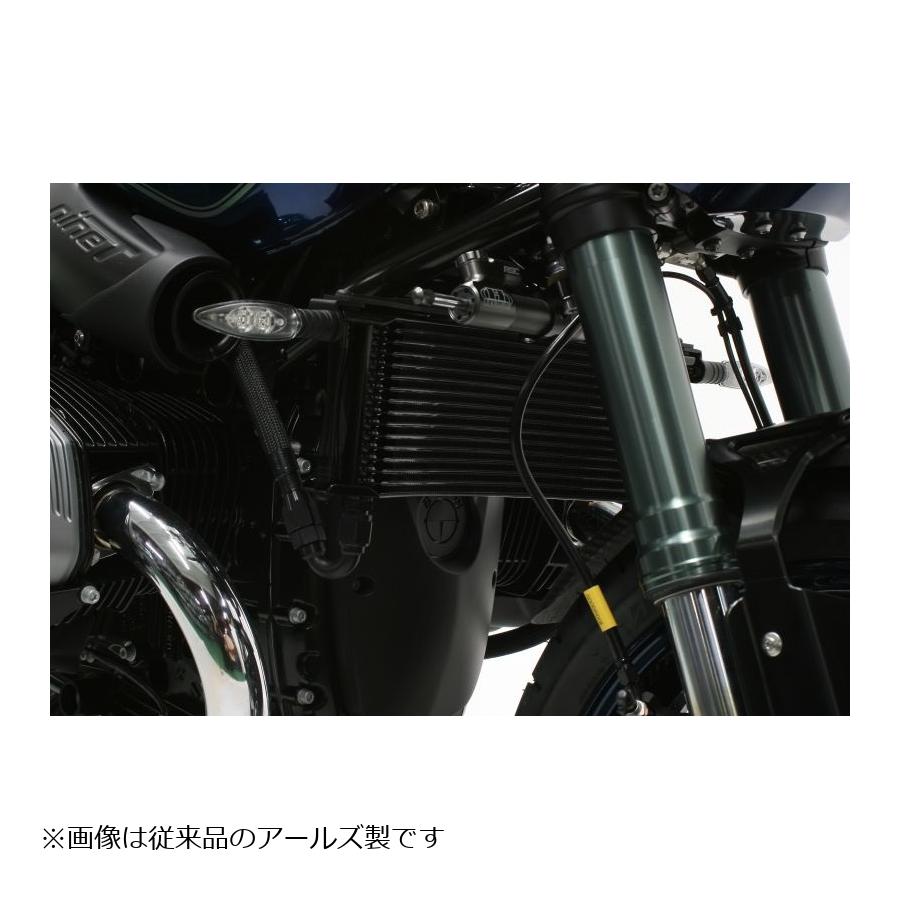 ACTIVE (アクティブ) OILクーラーKIT ラウンド#8 11-16R ブラック仕様 BMW R nineT 14-19 AC14039316B