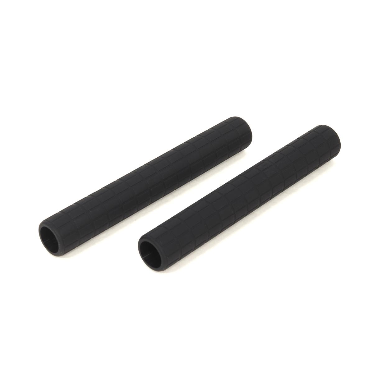ACTIVE (アクティブ) シリコン製レバーラップ ブラック 2個入 BLOCK 1107002BK