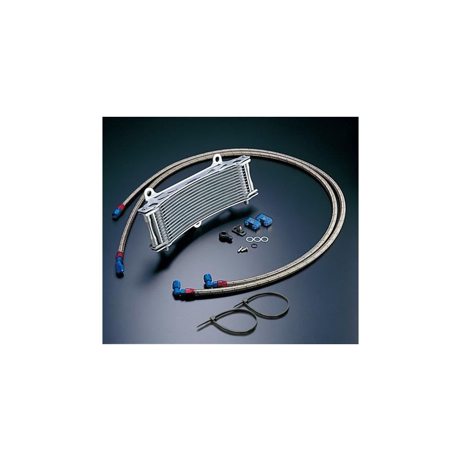 ACTIVE (アクティブ) OILクーラーKIT (サイド廻し) ラウンド #6 11-13R ZEPHYR1100/RS AC14048413