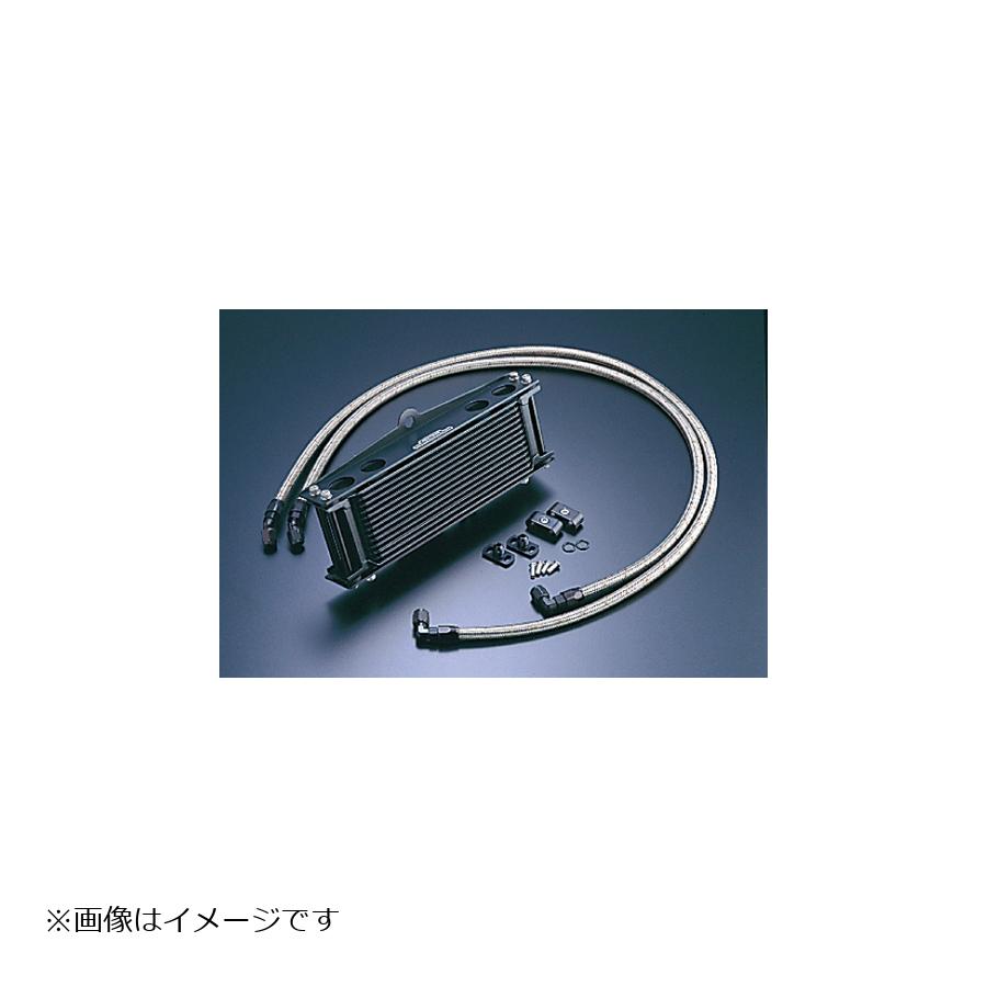 ACTIVE (アクティブ) OILクーラーKIT サイド廻ストレート #6 9-10R ブラック仕様 ZEPHYR750/ZR-7 [サーモ対応] AC14077810BC