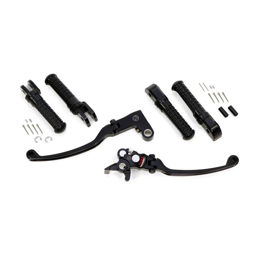 ACTIVE (アクティブ) ブースターKIT+コントロールPACK ブラック CBR250RR PAC20510003B