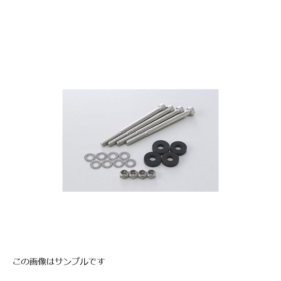 ACTIVE(アクティブ) オイルクーラーサイドボルトセット 10ROW 4PC ワッシャー ラバー付 上下ステー 1050003