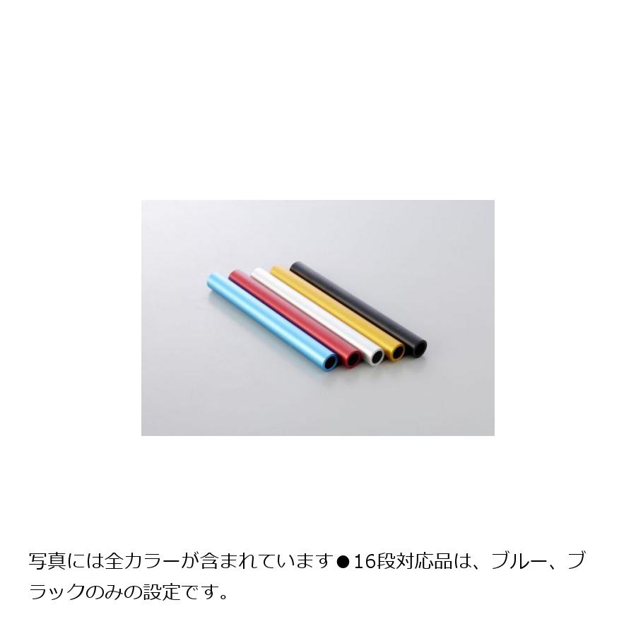 ACTIVE(アクティブ) ストレートオイルクーラーサイドカラー 16ROW 4PC ブラック 120.3mm 1051647