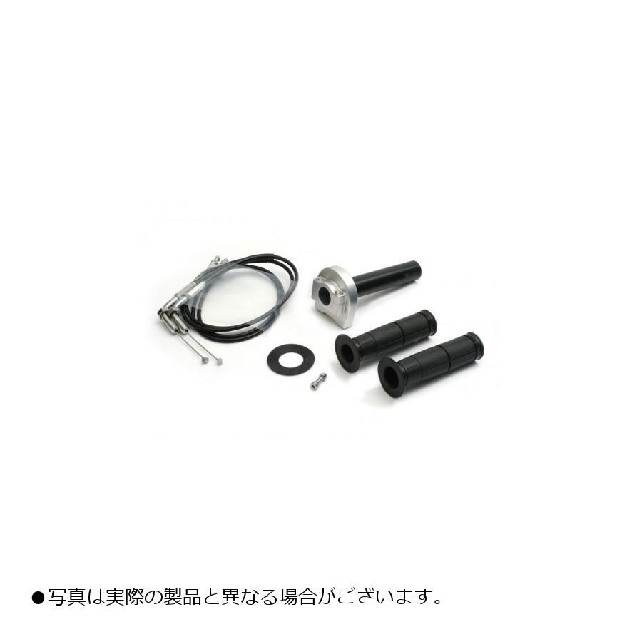 ACTIVE(アクティブ) スロットルキット TYPE-1 シルバー 巻取28Φ 700mm 1061111
