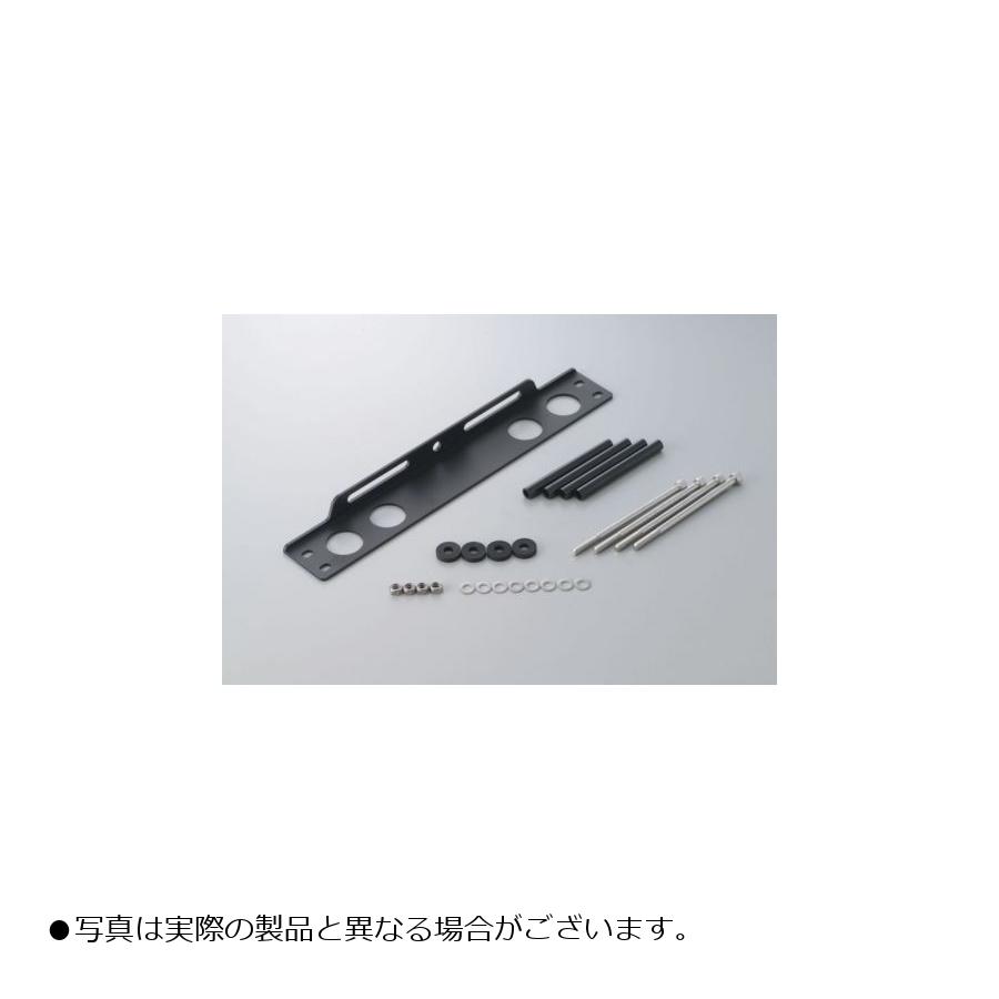 ACTIVE(アクティブ) オイルクーラー 汎用ステーセット ストレート 4.5-10R ブラック仕様 14050006B