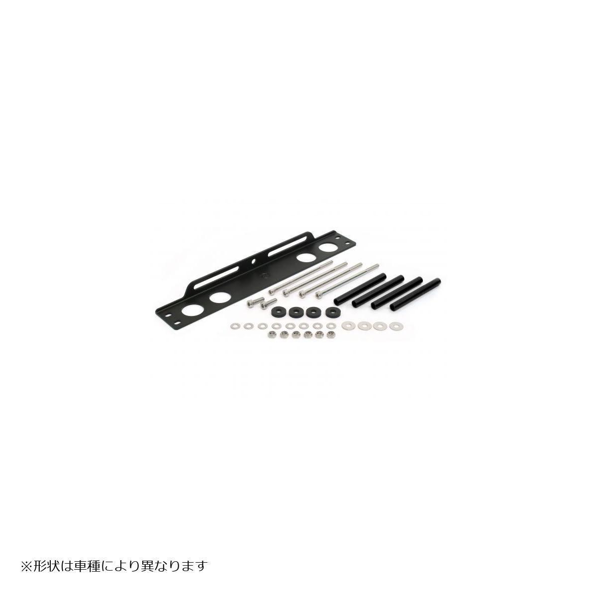 ACTIVE(アクティブ) オイルクーラーステーセット ストレート 4.5-7R ブラック仕様 SRX400 600 14053551B