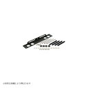 ACTIVE(アクティブ) オイルクーラーステーセット ストレート 4.5-7R ブラック仕様 SRX400 600 14053561B