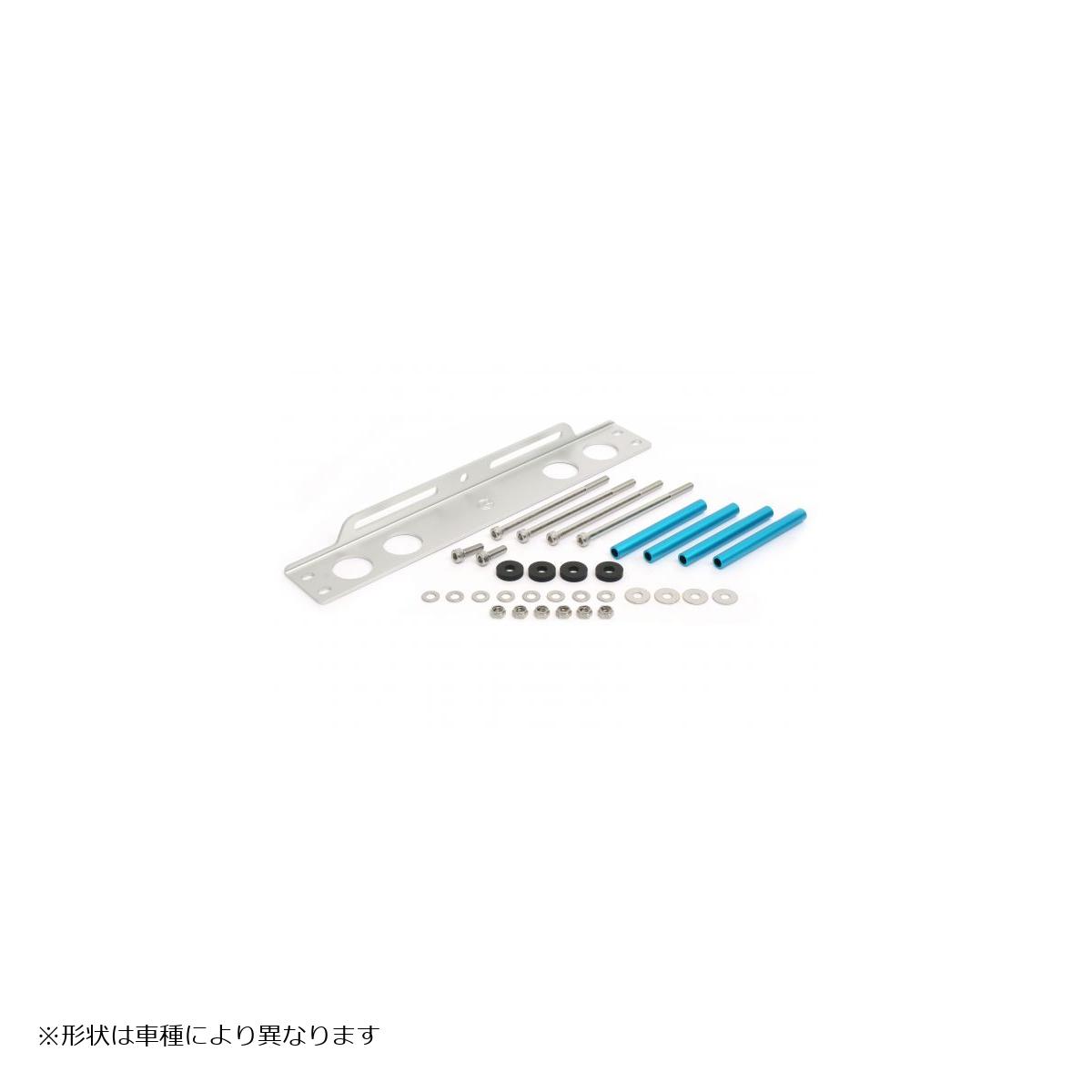 YAMAHA - ACTIVE(アクティブ) オイルクーラーステーセット ストレート 9-10R XJR400 XJR400R XJR400R2 14053602