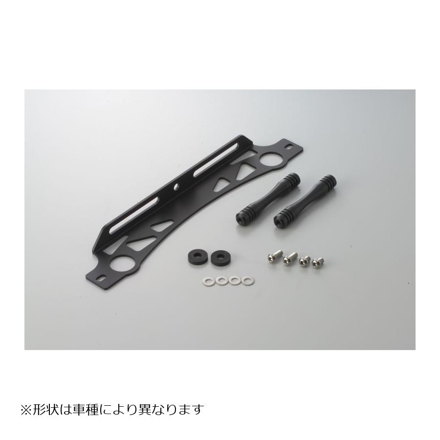 ACTIVE(アクティブ) オイルクーラーステーセット ラウンド 11-13R ブラック仕様 GPZ750R/GPZ900R 14057037B