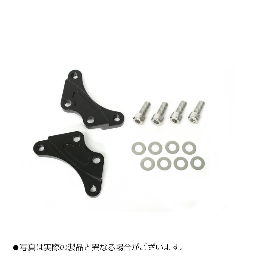 ACTIVE(アクティブ) キャリパーサポート ブラック ZRX1200 etc 1470004B