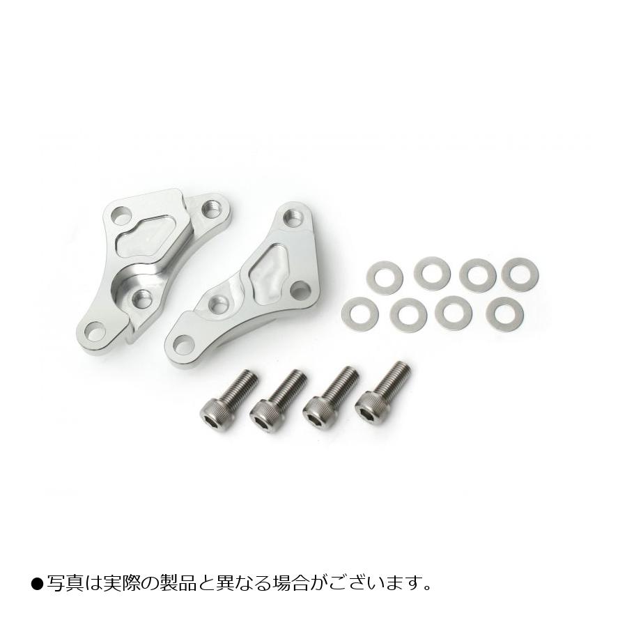 ACTIVE(アクティブ) キャリパーサポート シルバー ZZR1100 D ゼファー ZEPHYR1100 GPZ900R ZEPHRY400X 1470008S