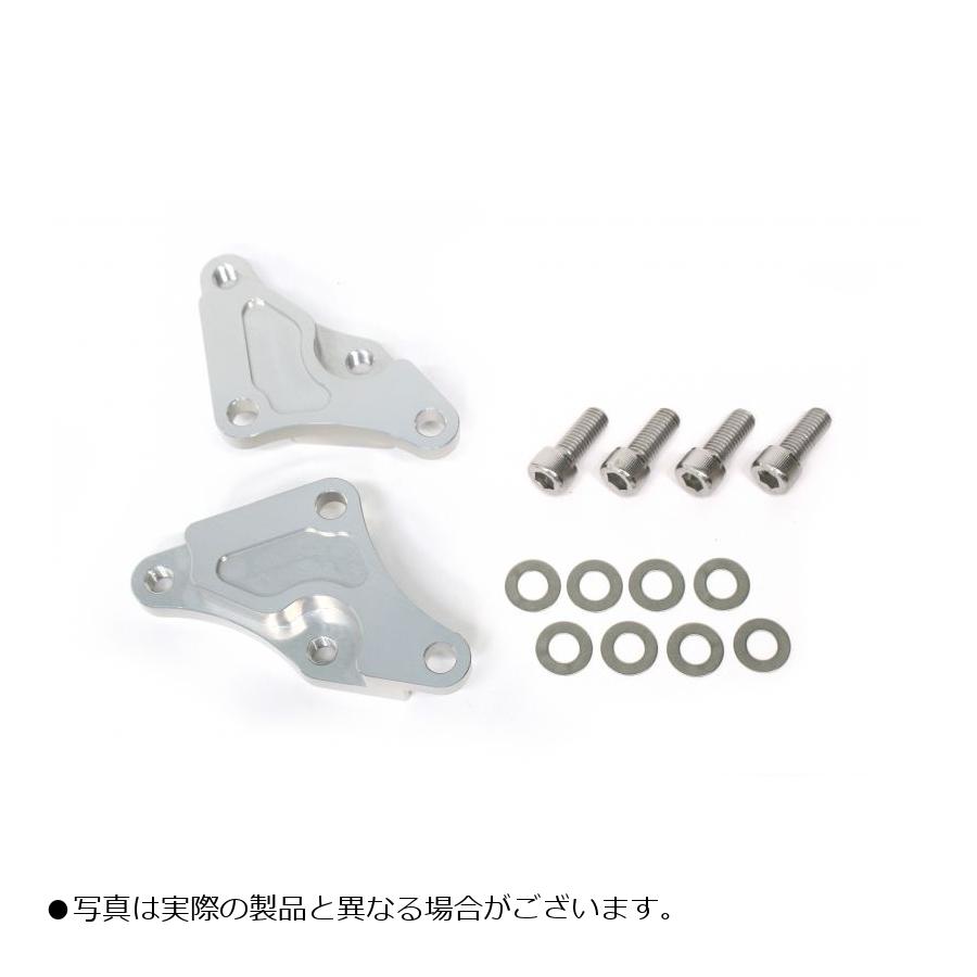 ACTIVE(アクティブ) キャリパーサポート シルバー ゼファー ZEPHYR1100 GPZ900R ZEPHYR400X ZRX400 2 1470031S