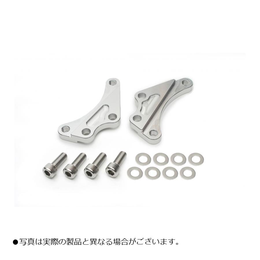 ACTIVE(アクティブ) キャリパーサポート シルバー YZF-R1 R6 etc 1473005S