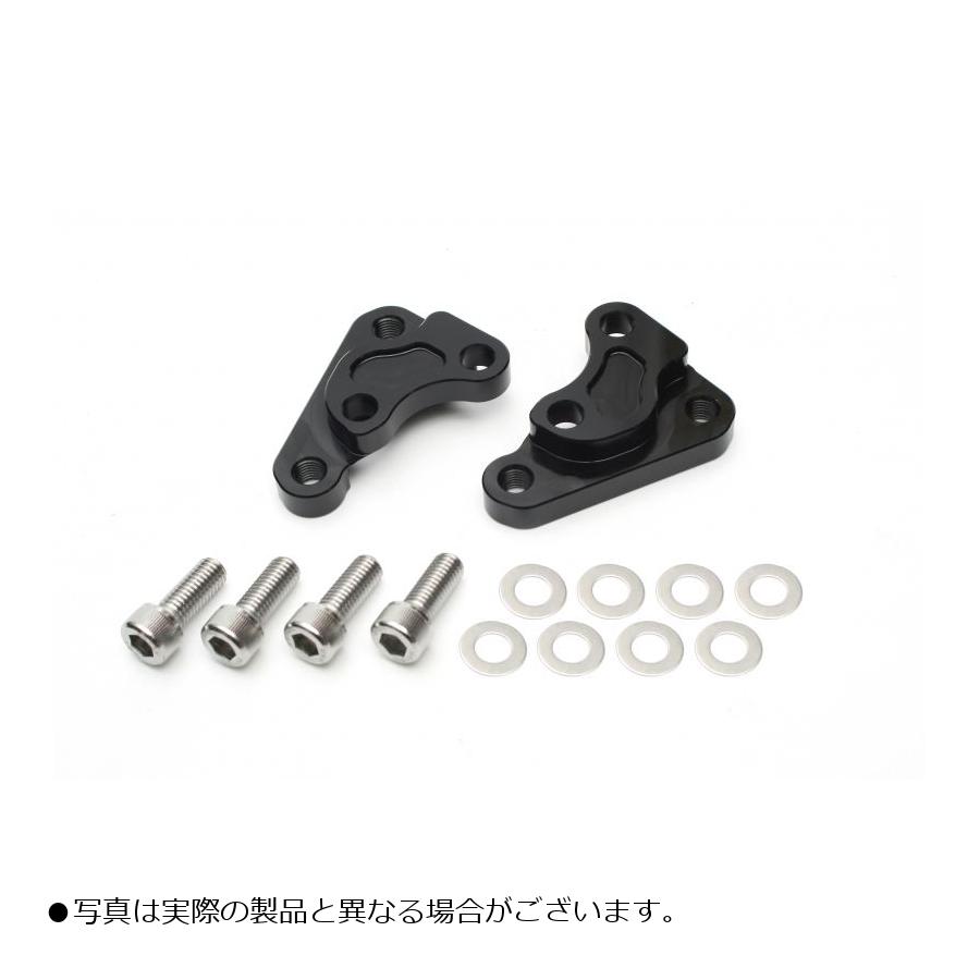 ACTIVE(アクティブ) キャリパーサポート ブラック ZZR1100 D ゼファー ZEPHYR1100 GPZ900R ZEPHRY400X 1477002B