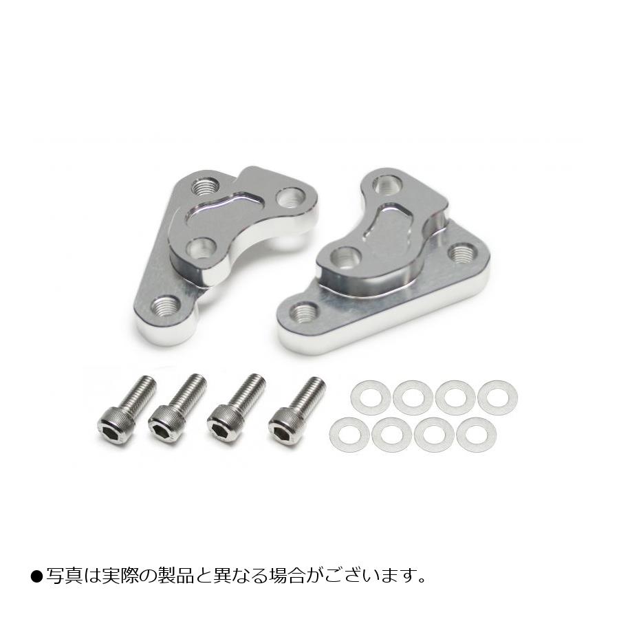 ACTIVE(アクティブ) キャリパーサポート シルバー ZZR1100 D ゼファー ZEPHYR1100 GPZ900R ZEPHRY400X 1477002S
