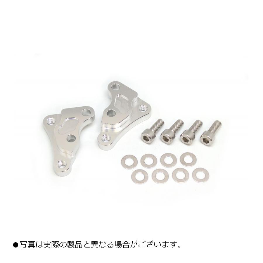 ACTIVE(アクティブ) キャリパーサポート シルバー GPZ900R ゼファー ZEPHYR400X ZRX400 2 Φ320用 1477005S