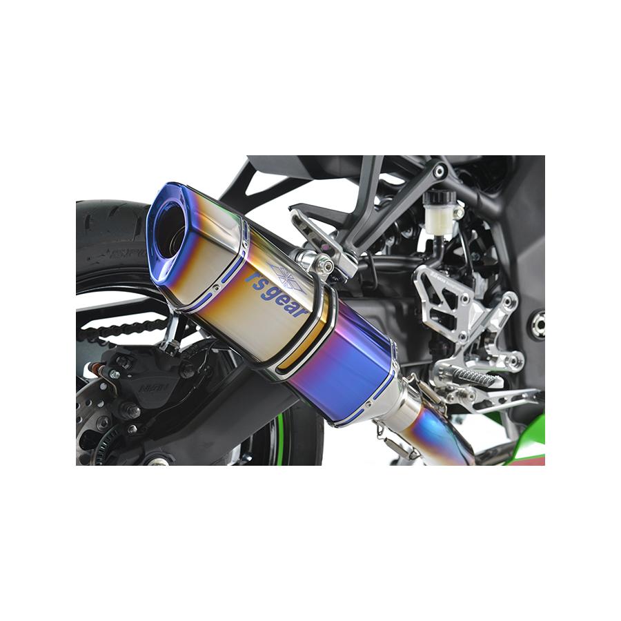 アールズギア GPスペック フルエキゾースト ドラッグブルー ZX-25R/SE/SE KRT EDITION GK43-T1SD
