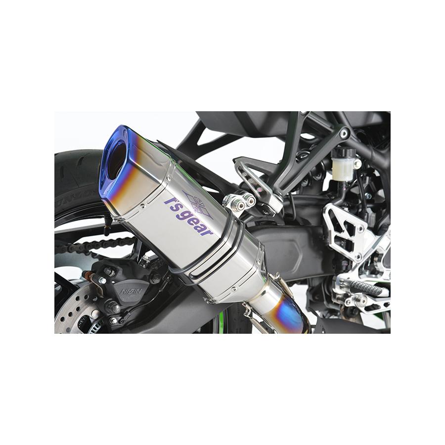 アールズギア GPスペック スリップオン TI ZX-25R 23-/SE/SE KRT EDITION GK43-T3ST