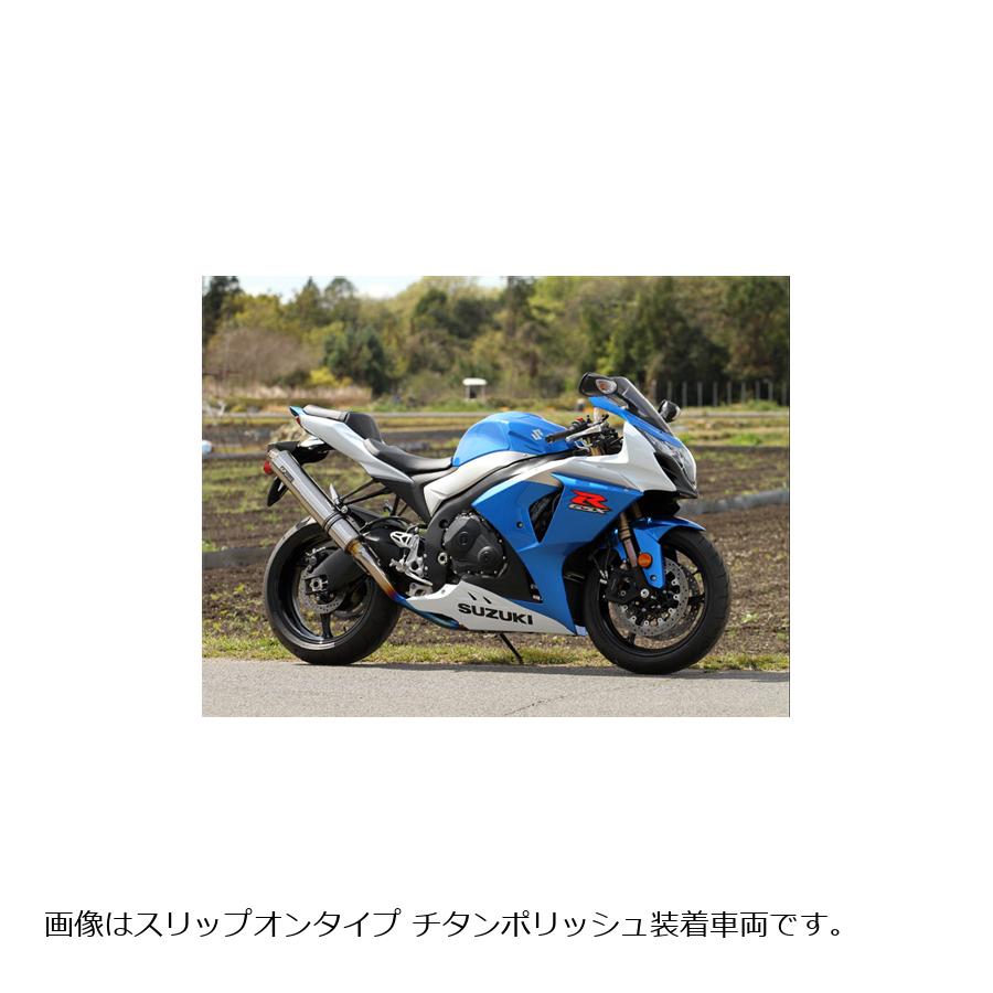 アールズギア GPスペック スリップオンマフラー TI GSX-R1000