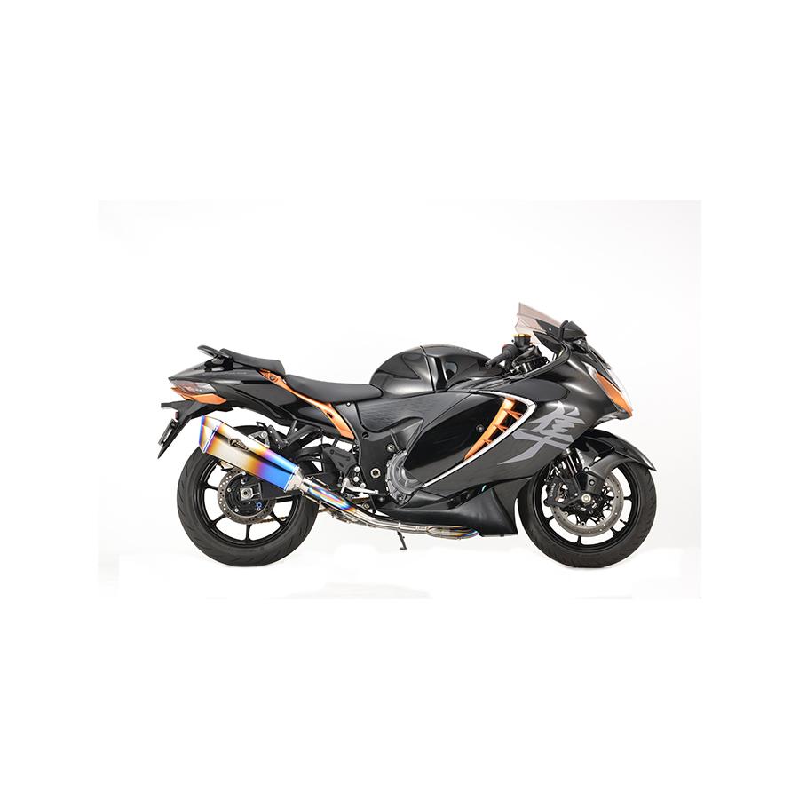 SUZUKI - アールズギア GT SPEC ツイン フルエキゾーストマフラー DB ハヤブサ Hayabusa GS17-T2DB