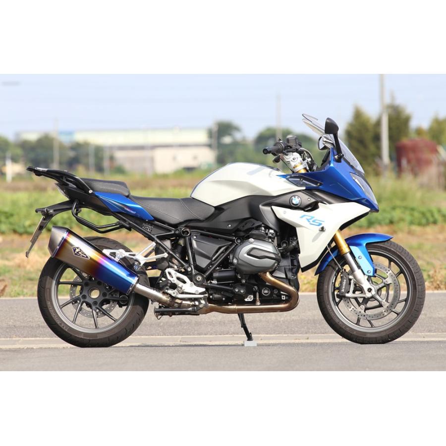 アールズギア ワイバンリアルSP スリップオンマフラー DB BMW R1200R/RS 水冷