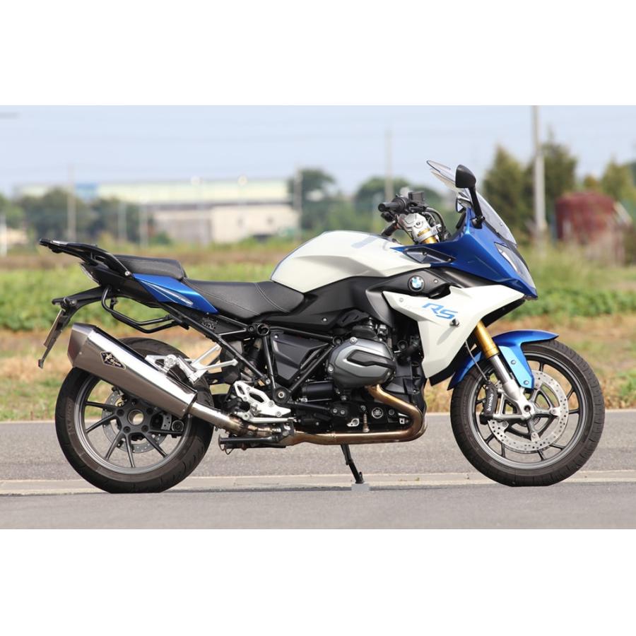 アールズギア ワイバンリアルSP スリップオンマフラー TI BMW R1200R/RS 水冷