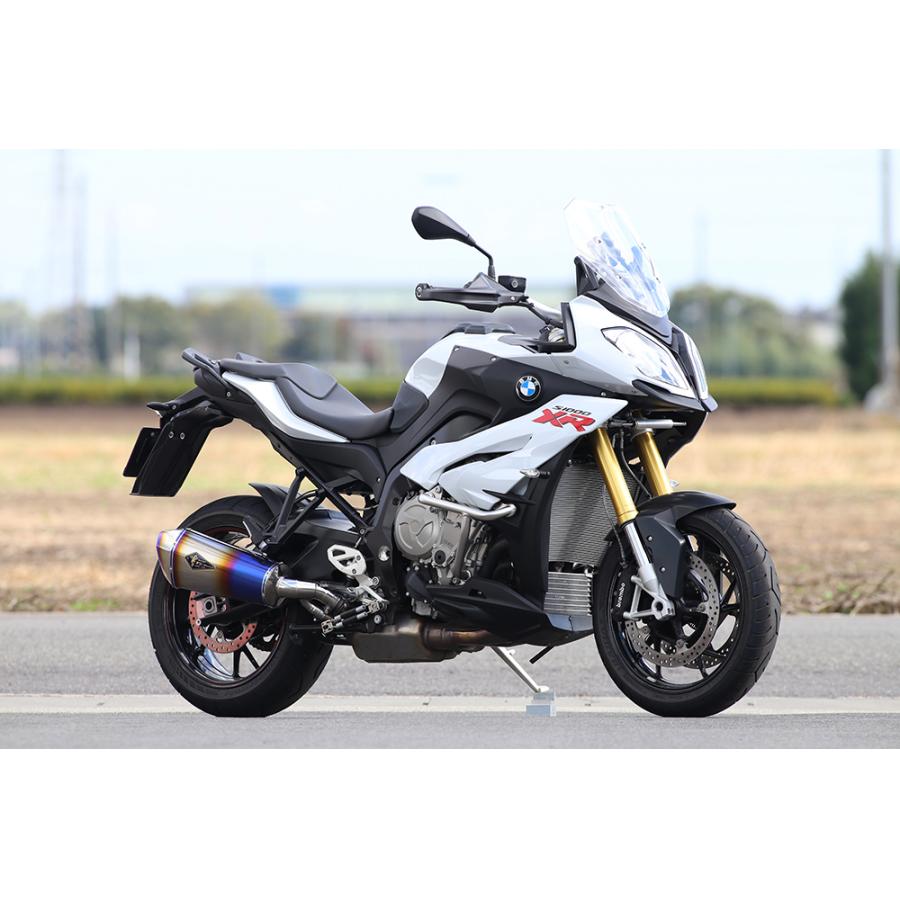 アールズギア ワイバンリアルSP スリップオンマフラー DB BMW S1000XR