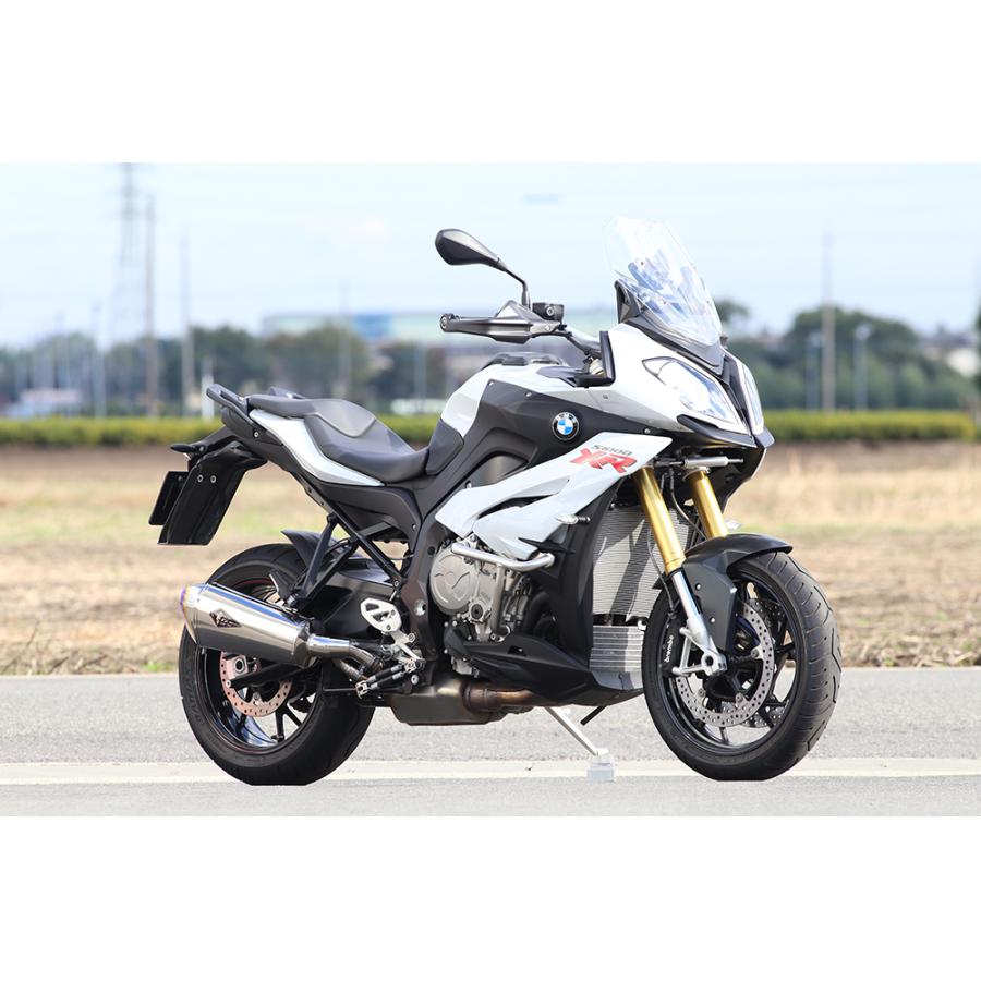 アールズギア ワイバンリアルSP スリップオンマフラー TI BMW S1000XR
