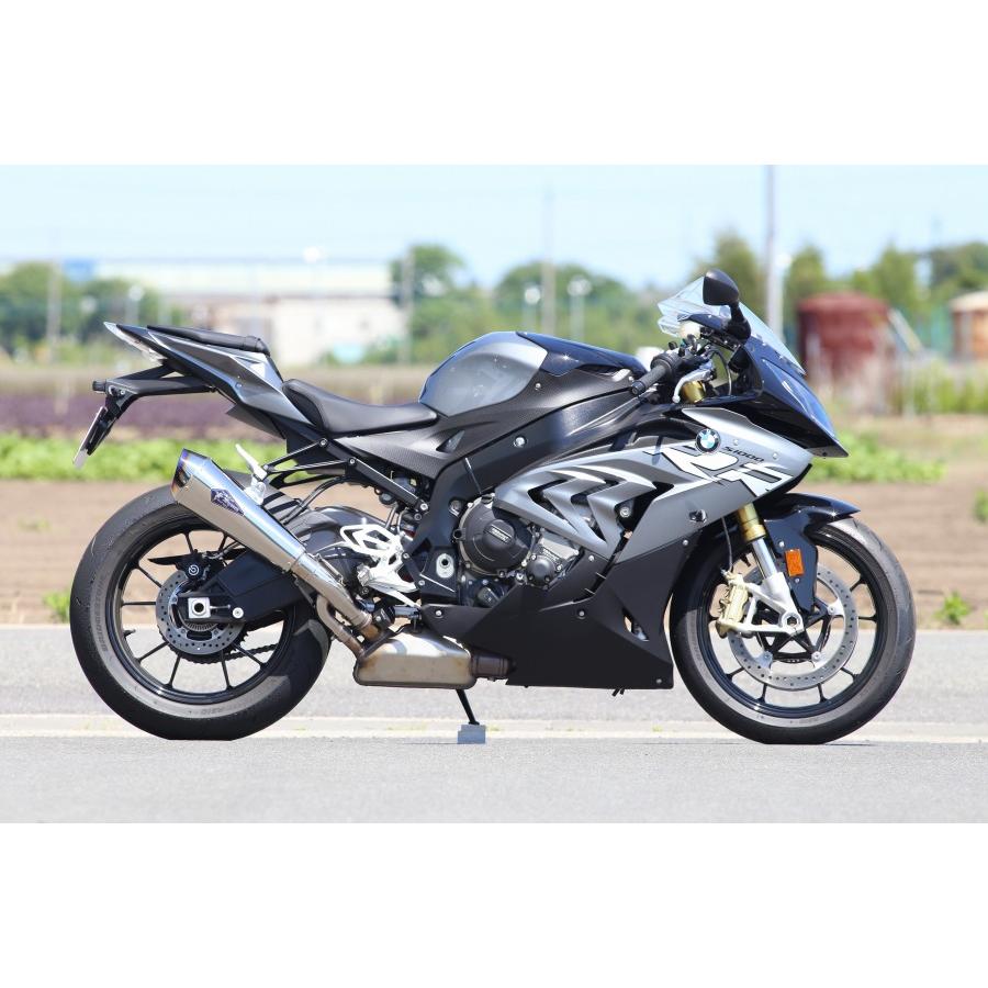 アールズギア ワイバンリアルSP スリップオンマフラー TI BMW S1000RR
