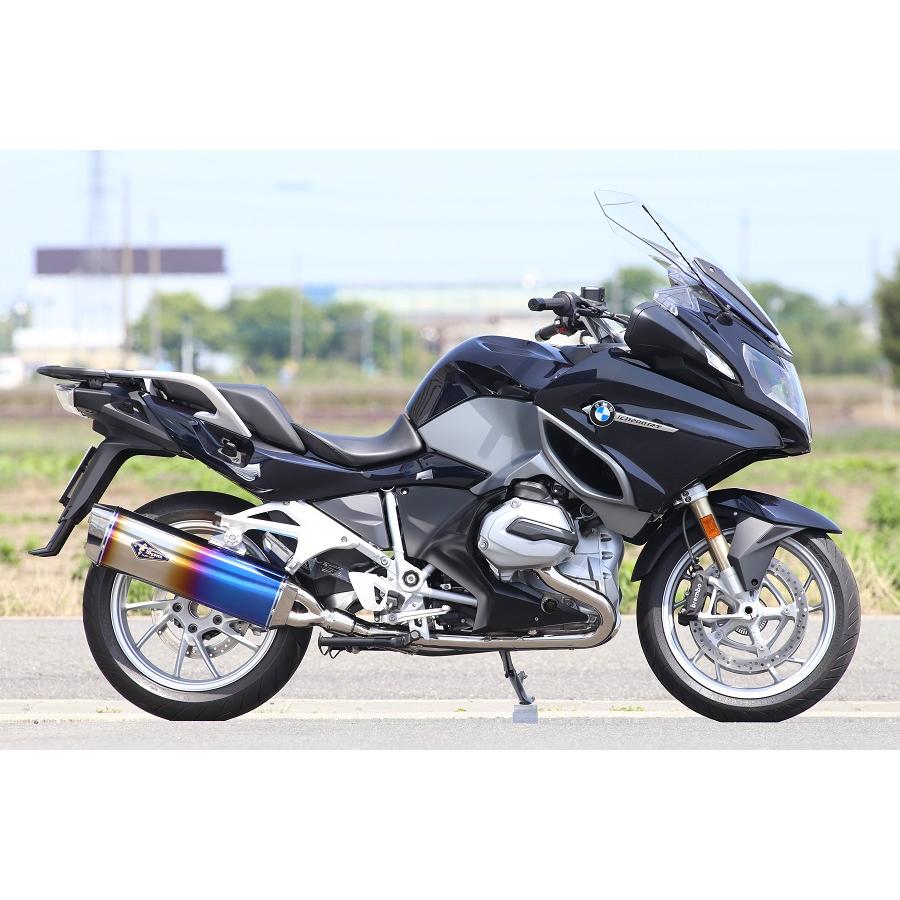 アールズギア フルエキゾースト マフラー ワイバンリアルSP シングル DB BMW R1200RT[2BL-R12NA]