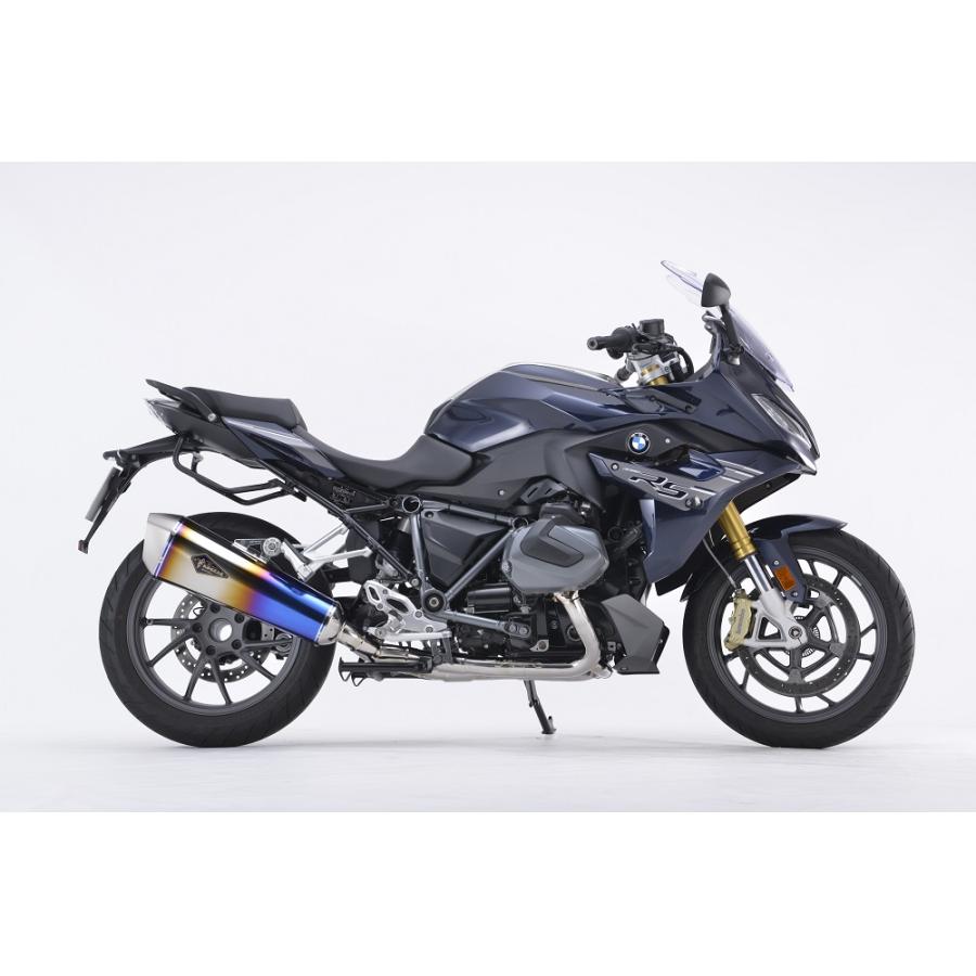 アールズギア フルエキゾースト マフラー ワイバンリアルSP シングル DB BMW R1250RS/R