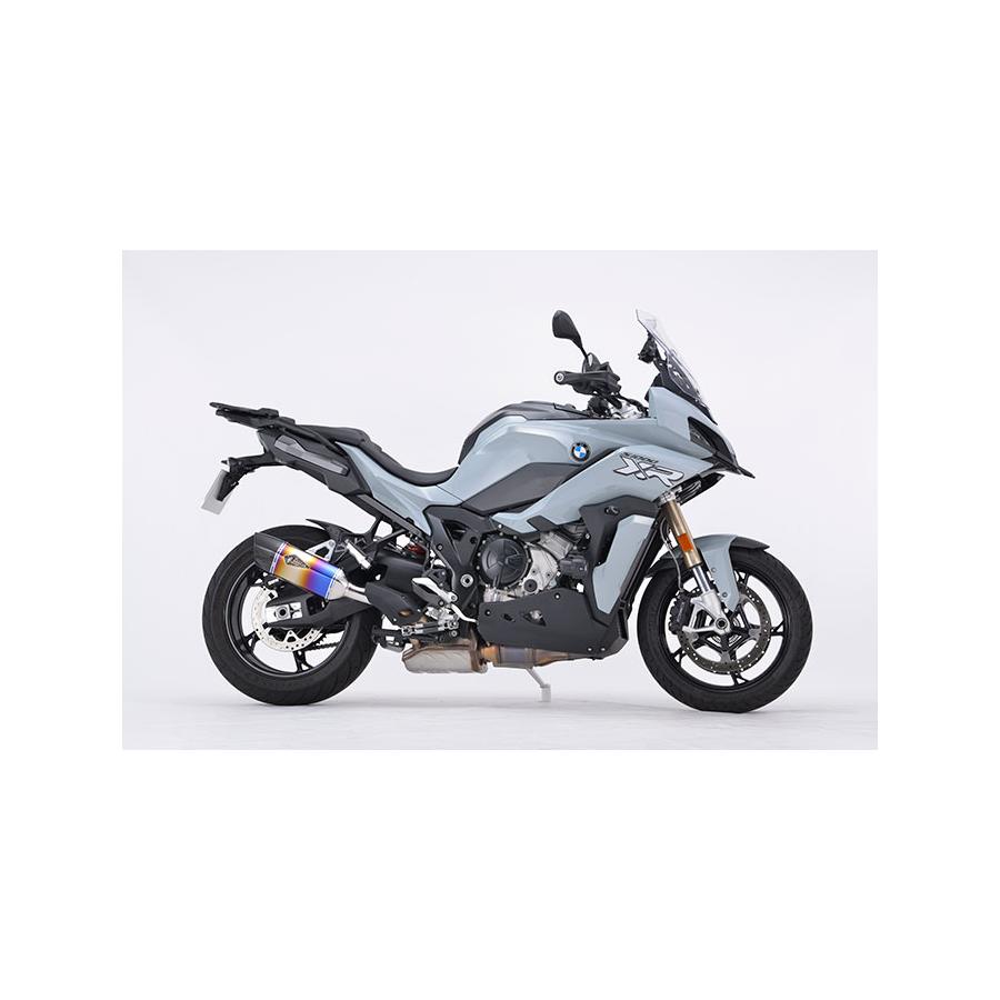 アールズギア リアルスペック チタンS/O スリップオンマフラー DB BMW S1000XR