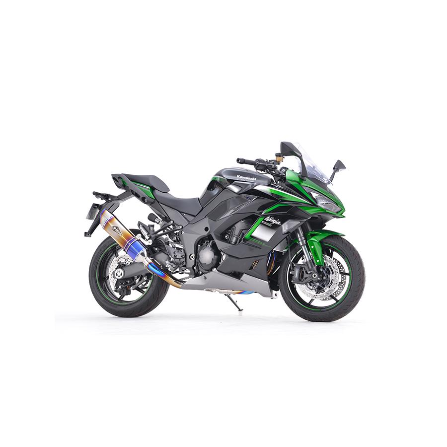 アールズギア リアルスペック チタンフルEX UP DB ニンジャ1000 Ninja1000SX