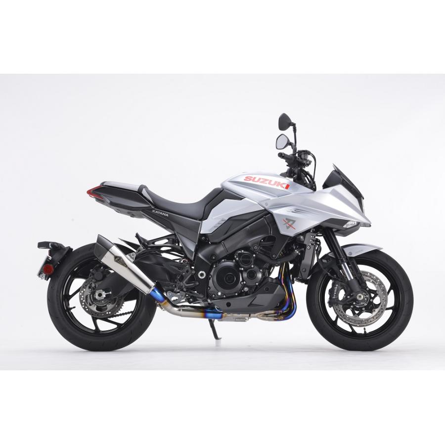 751 cc 〜 - アールズギア フルエキゾースト マフラー ワイバンリアルSP シングル TI KATANA カタナ