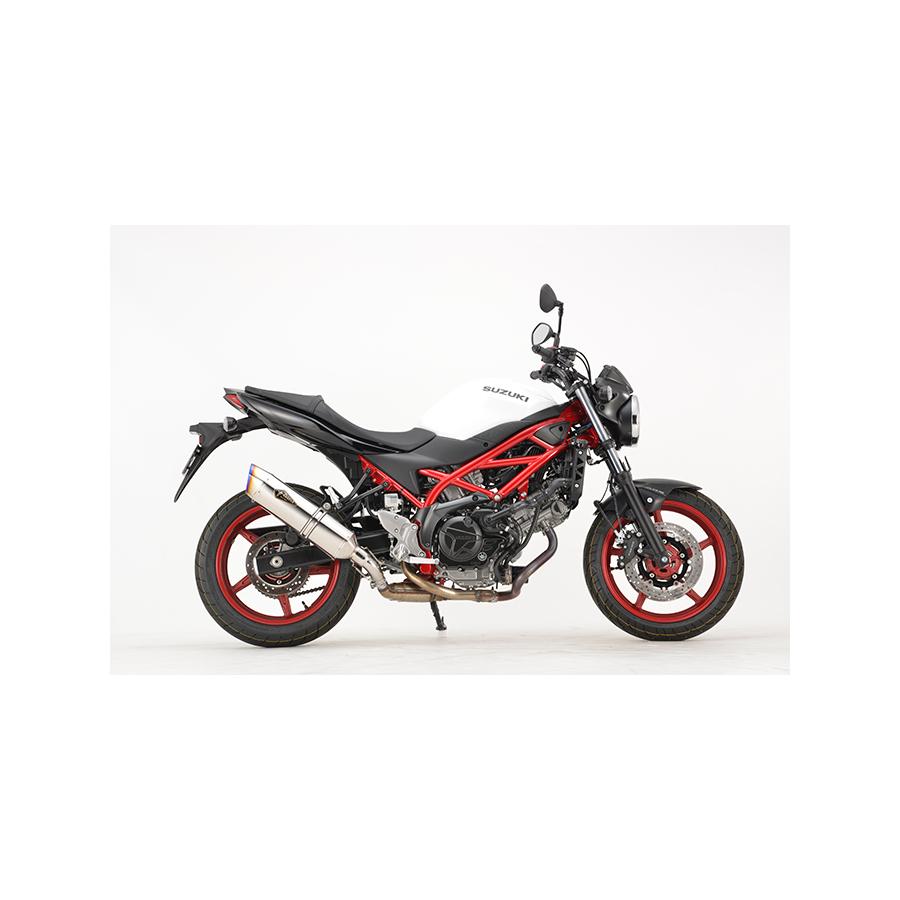アールズギア リアルスペック スリップオンマフラー チタン SV650 ABS/SV650X ABS RS18-T3ST