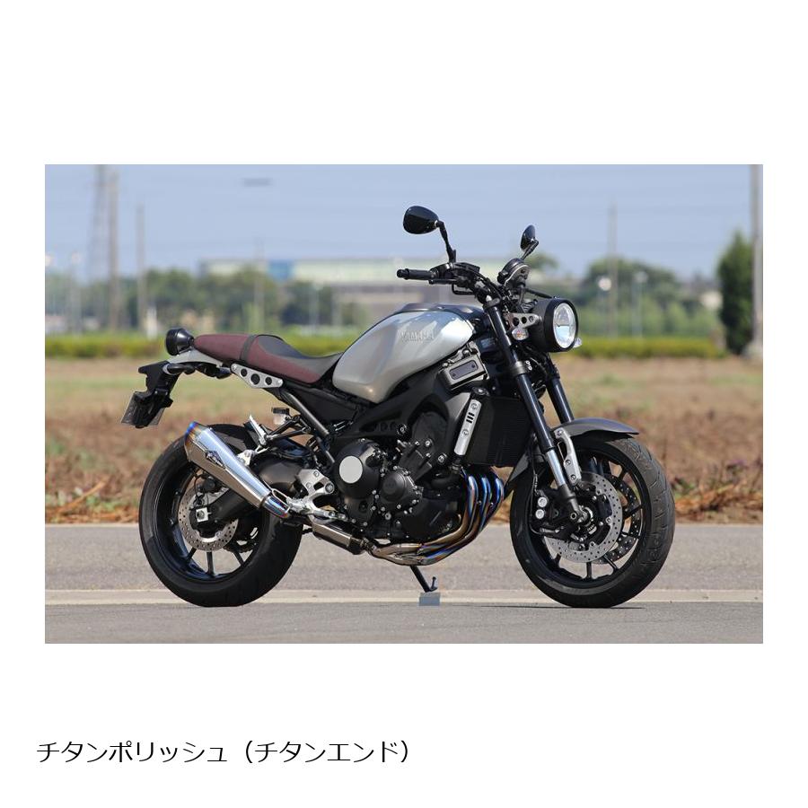 Other - アールズギア フルエキゾースト マフラー ワイバンリアルSP シングル TI/TI MT-09/TRA/XSR9