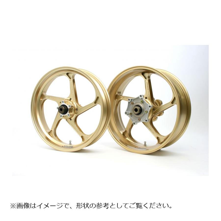HONDA - GALE SPEED (ゲイルスピード) フロント ホイール 鍛造ホイール F350-17ゴールド TYPE-GP1S CBR1000RR-R(ABS) SP(ABS)
