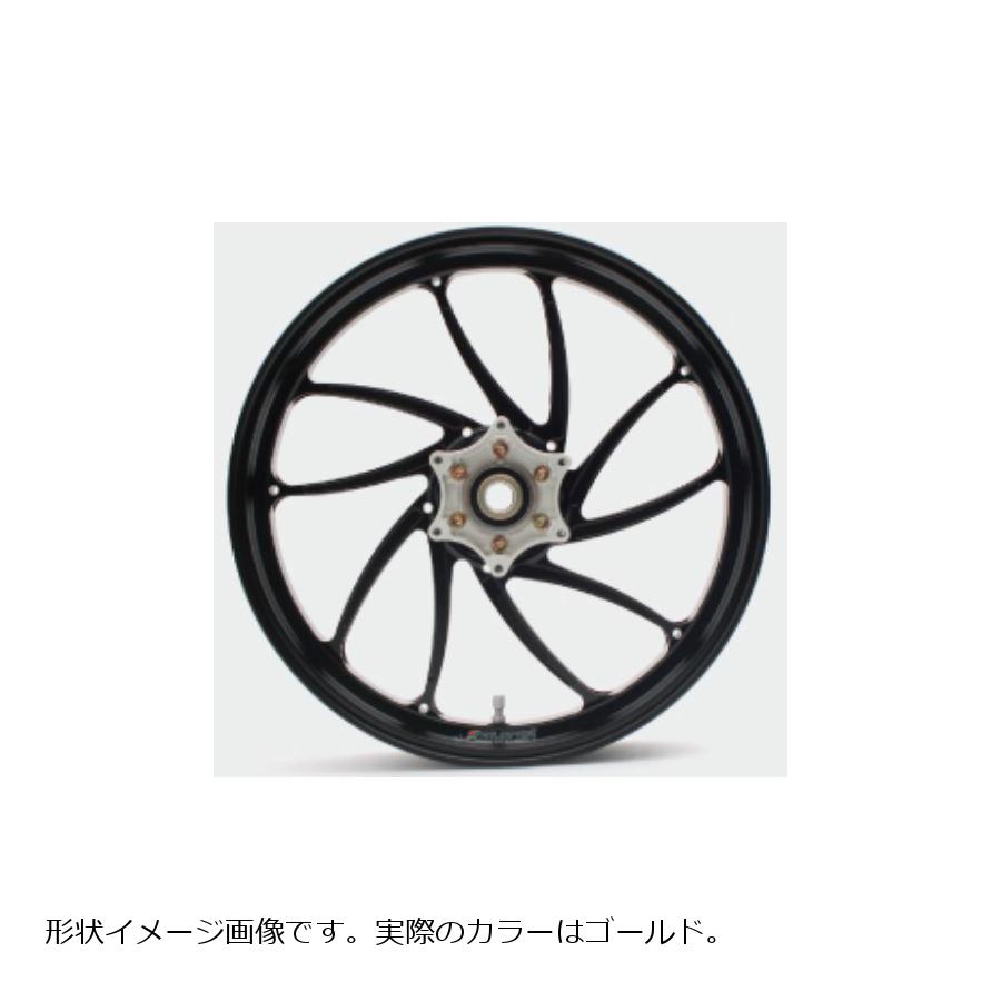 GALE SPEED (ゲイルスピード) フロント ホイール 鍛造ホイール F350-17 ゴールド TYPE-SB1 GSX1400/GSX1300R/TL1000S/R/GSXR750