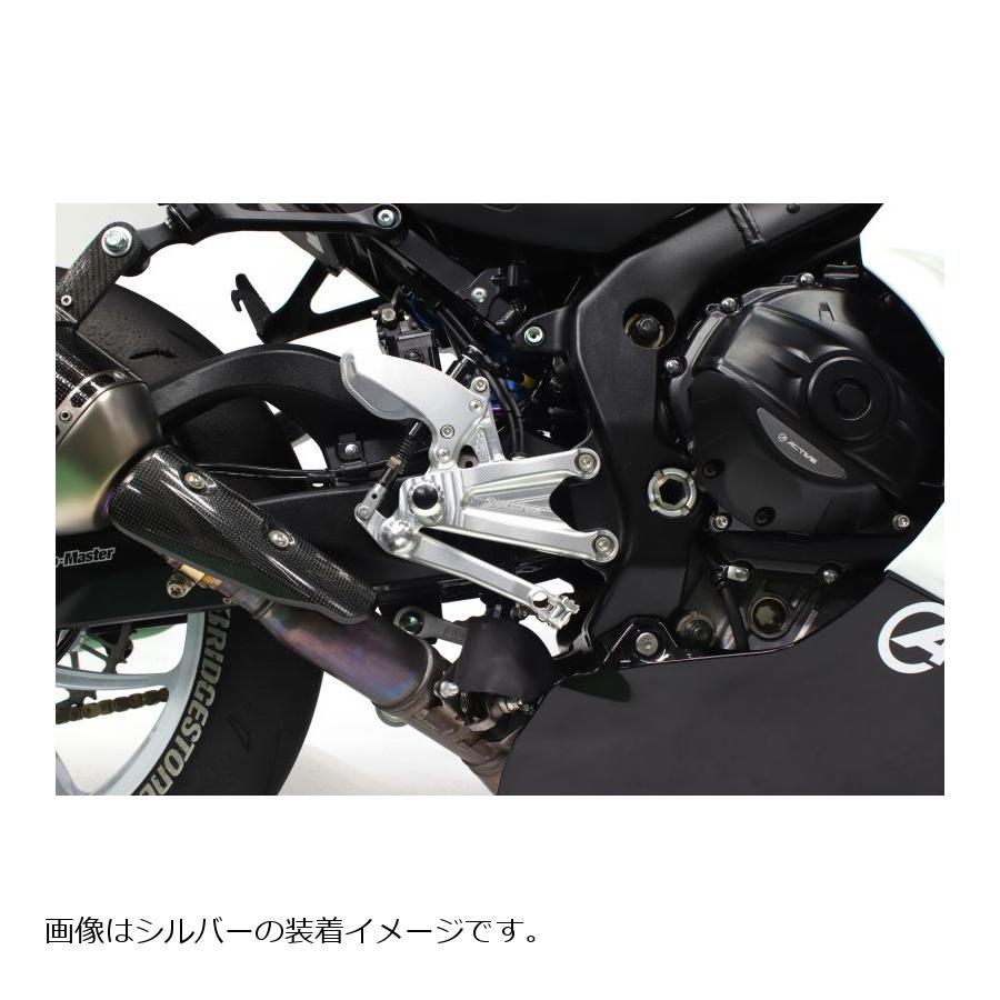 GALE SPEED (ゲイルスピード) フットコントロールキット ブラック GSXR1000R (シフター有)