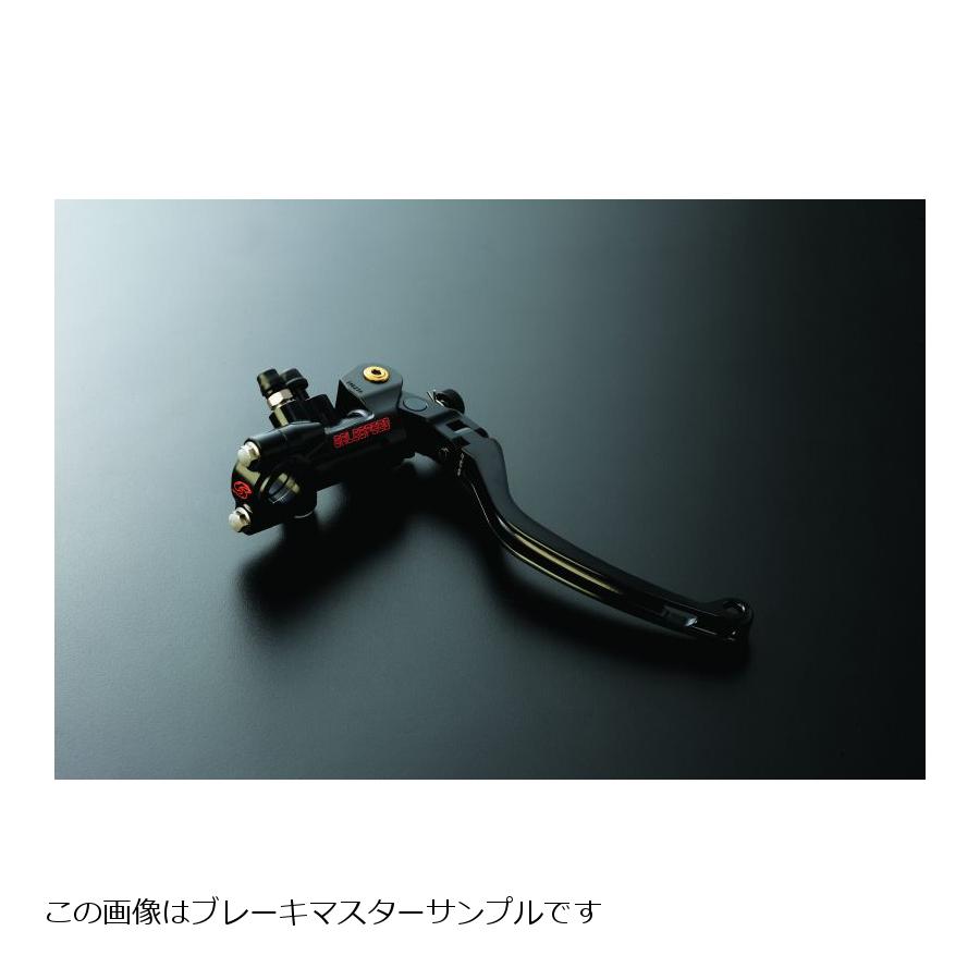Generic Type - GALE SPEED (ゲイルスピード) エラボレート クラッチマスター REφ16 クランプ スタンダード ブラック ショートレバー仕様 レバーレシオ 17mm