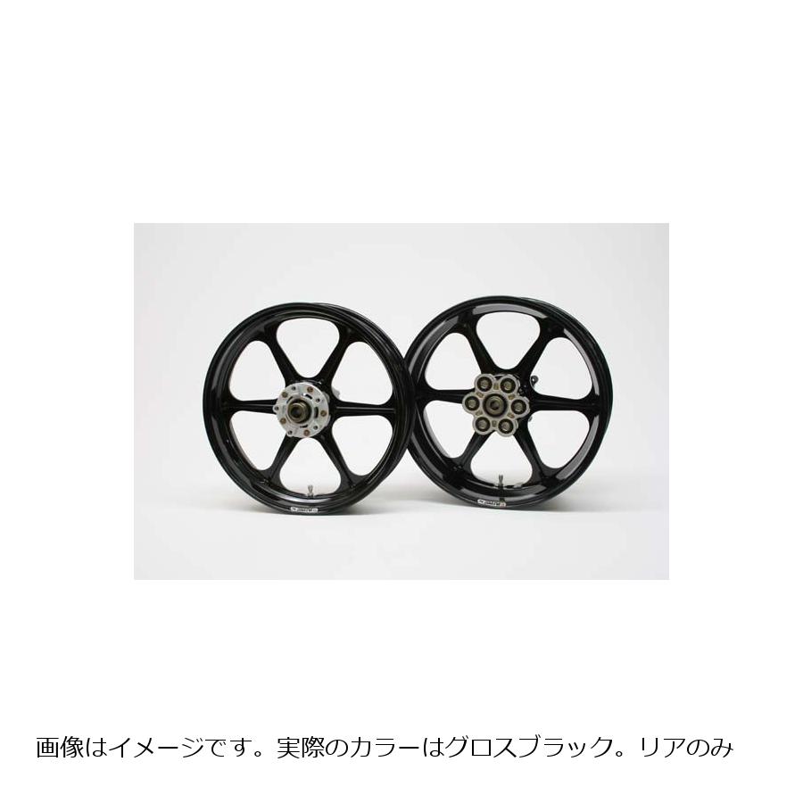 GALE SPEED (ゲイルスピード) R550-17グロスブラック TYPE-N Gコト ZRX1200 28671116GBQ