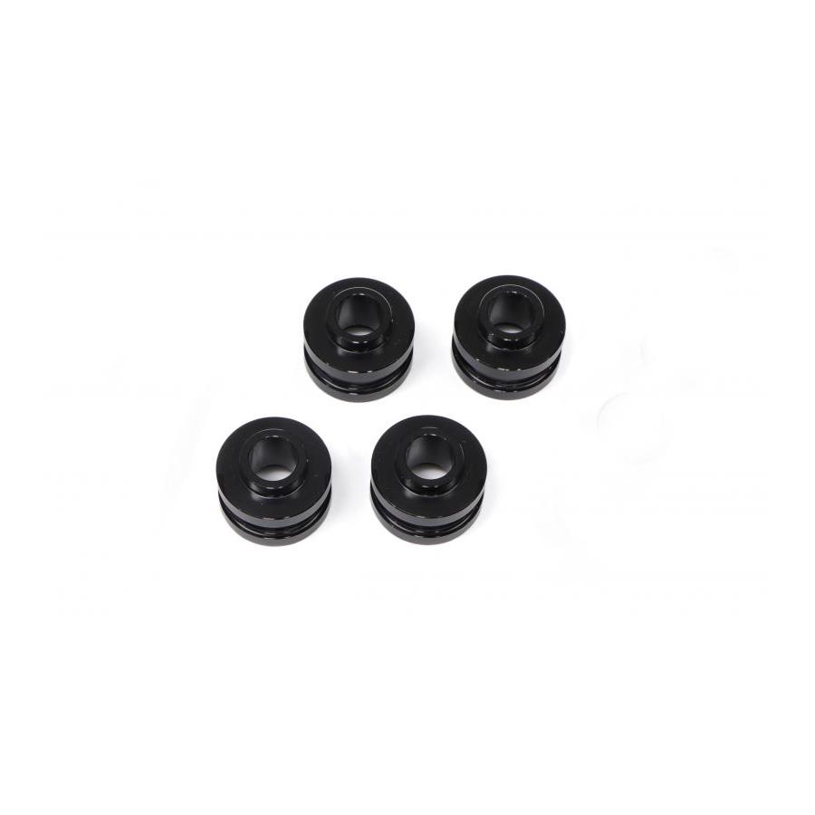 GALE SPEED (ゲイルスピード) オフセットカラー 13.5mm ブラック 4個入 表凸/裏凹 29000236B