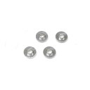 GALE SPEED (ゲイルスピード) オフセットカラー 3.5mm シルバー 4個入 表凸/裏凸 29000237S